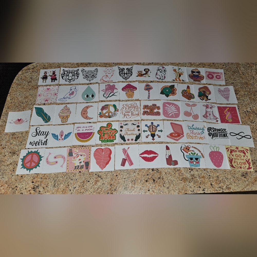 Colorful Sticker Set